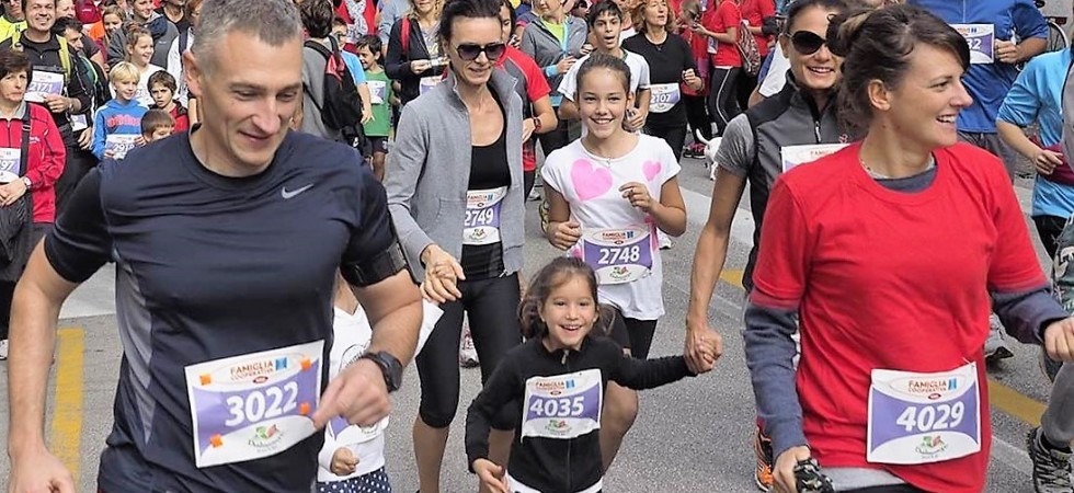 Sabato 1 e domenica 2 ottobre si terrà il ricco programma di Trento Running Festival (foto Daniele Mosna)